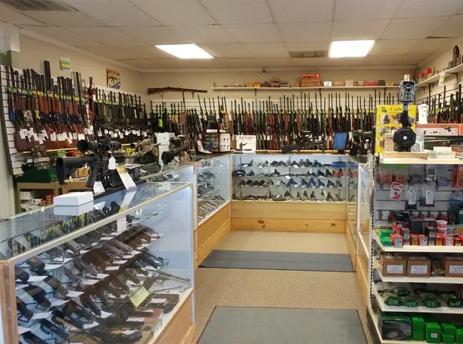 On Target Shooting Outfitters Showroom